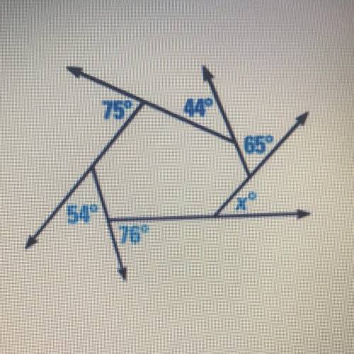 What is the missing angle for this or how do u do this pls add explanation