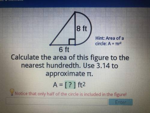 How do you calculate the area?