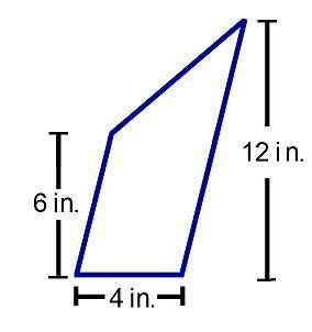 WILL MARK YOU BRAINIEST What is the area of the irregular figure below? A figure can be broken into