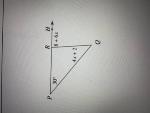 What is the value of x?