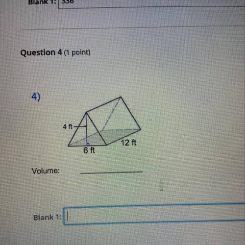 Help please, finding the volume of a prism!