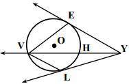 Prove: m∠LYE=180°−m of arc EHL