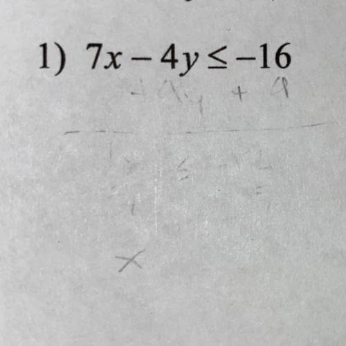 How do i solve for y?