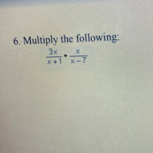 Multiply the following ?