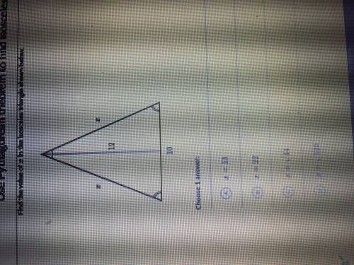 Find the value of x will give you five stars pls answer ASAP