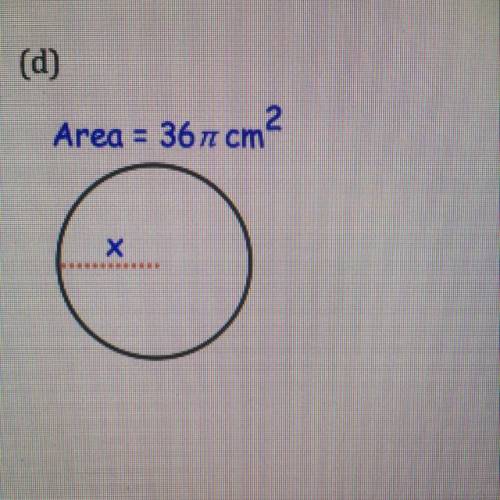 You need to find the radius rounded 2dp