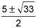 Please help me, I need itWhat are the exact solutions of x2 = 5x + 2? (1 point)Group of answer choic