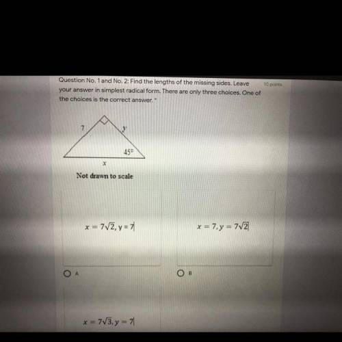 I need help in this math question