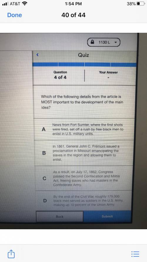 Please help I think the answer is B
