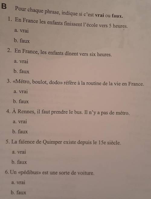 Help with french please..........
