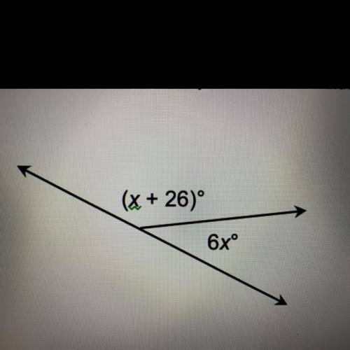Please find the value of X
