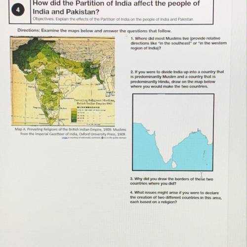 How did the Partition of India affect the people of India and Pakistan?