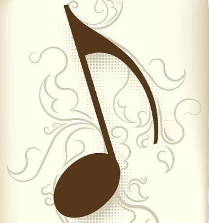 Which type of musical note does this image represent? A.  sixteenth note B.  quarter note C.  eighth