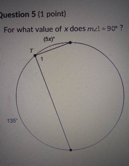 For what value of x does m<1=90° ?9154045