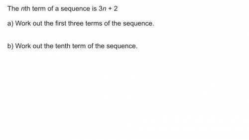 This is a question from mathswatch can someone pls answer it
