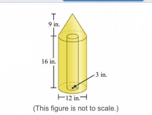 What is the volume of the soild?