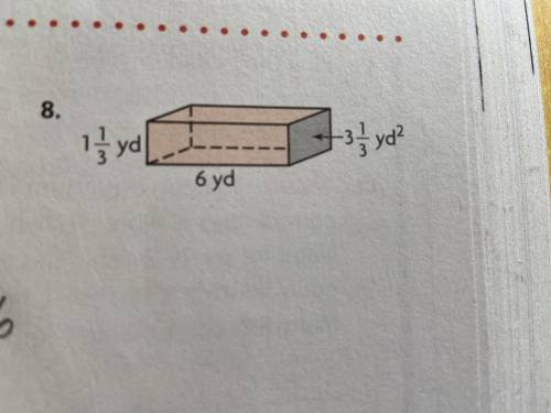 What is the volume of the prism picture below