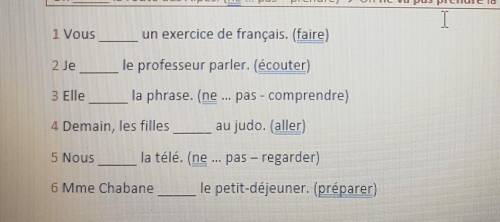I need help pls:( i have to put These verbs in the right future form