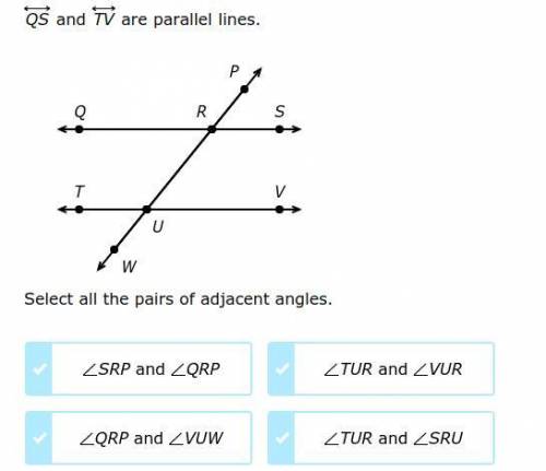 Does anyone know adjacent angles ? i am guessing it more than 1 by the way please help.
