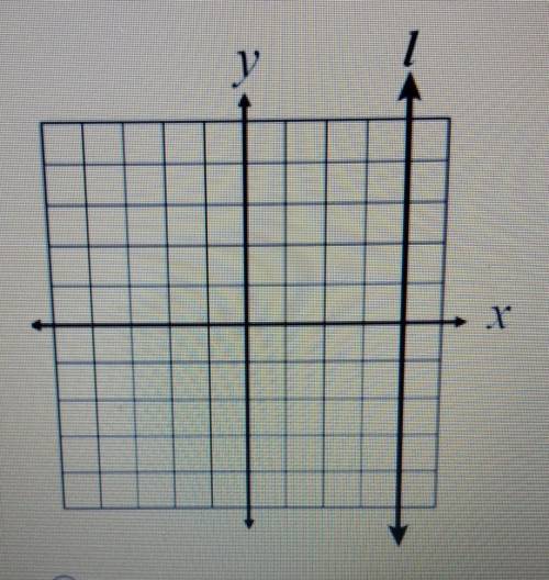 Which line best models line one?please help me, I need to find this out fast!! A. X=4B. Y=4C. X=4YD.