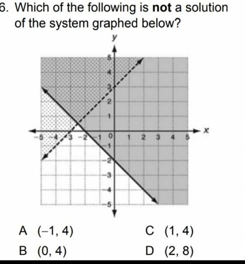 Please help me and show work. I am on a math test right now.