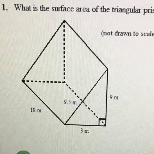 What is the surface area of a triangular prism