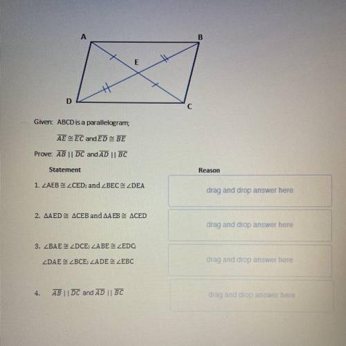 Answer choices are: CPCTC If alternate interior angles are congruent, then lines are parallel  Congr