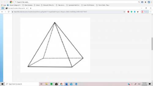 Plz help:  Part A: A cross section of the rectangular pyramid is cut with a plane parallel to the ba