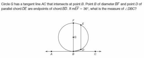 Will you help me find the measure of angle DBC