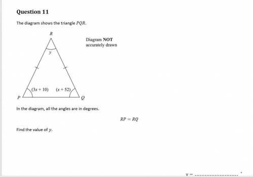 Can anyone answer this question about angles!