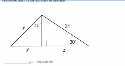 SOS  right triangles and trigonometry/geometry