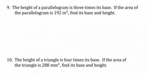 Please help, i don’t know how to do either of these. *will mark brainliest*