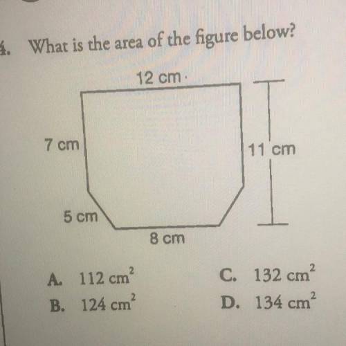 What is the area of this question