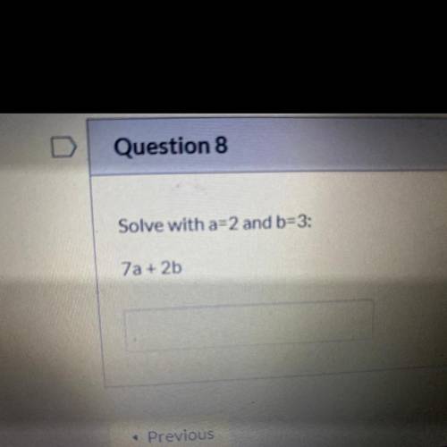 Solve with a=2 and b=3: