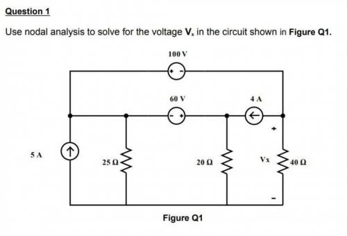 Need hep for circuit analysisthe answer is approximate 60-61V