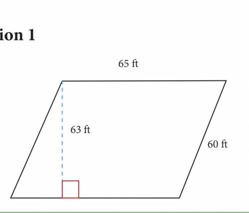 Help me find the Perimeter and Area of this shape!