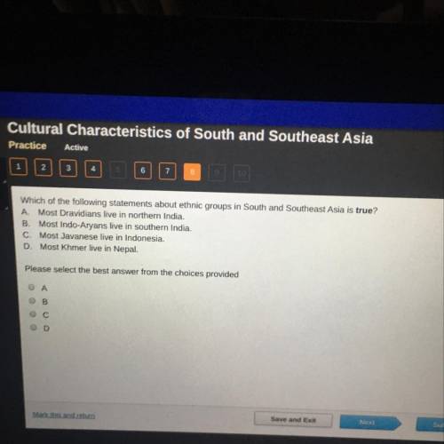 Which of the following statements about ethnic groups in South and Southwest Asia is true