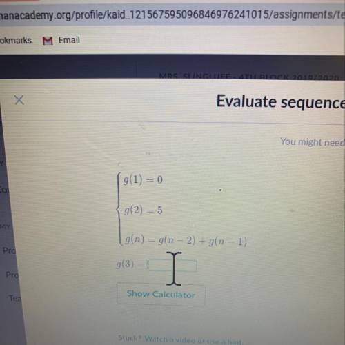 What is g(3) equal?helpppp