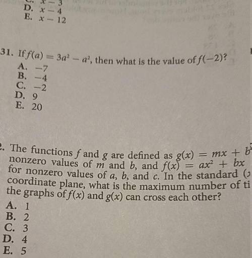 Number 31. Can someone do this and explain how you get the answer.