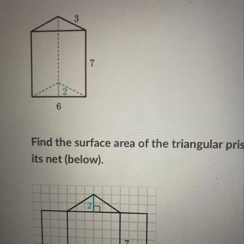 Find the surface area of the triangular prisms someone helpppppppp