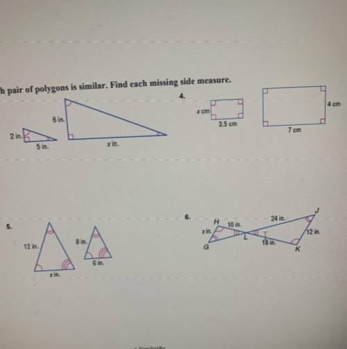 Need help with 4, thanks!