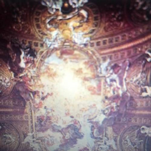Who painted this famous ceiling (above)? a Gentileschi b. Caravaggio C. Gaulli d. Velazquez Please s