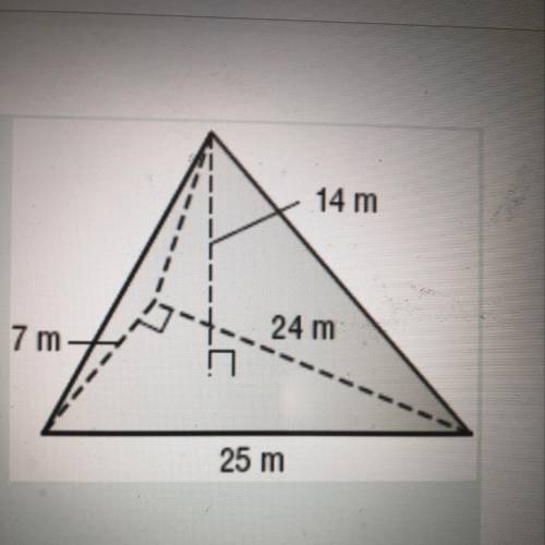 What is the volume of the triangular pyramid