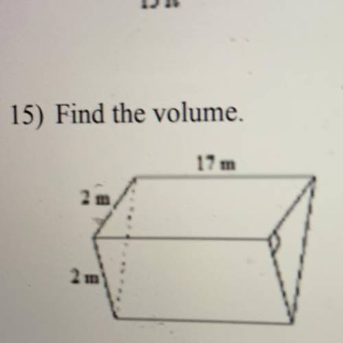 What is the volume to this answer ?