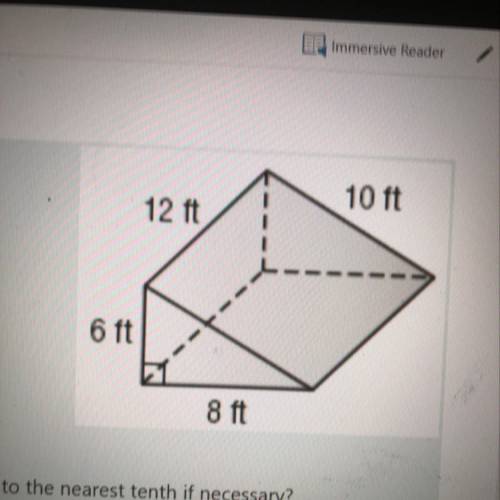 What’s The surface area