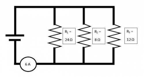 What is the current through resistor #3? (must include unit - A)
