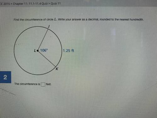 Finding circumference using arc length and measure. Help please!