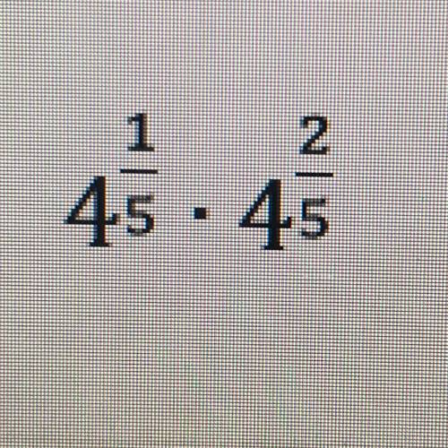 4 1/5 . 4 2/5 what is the answer