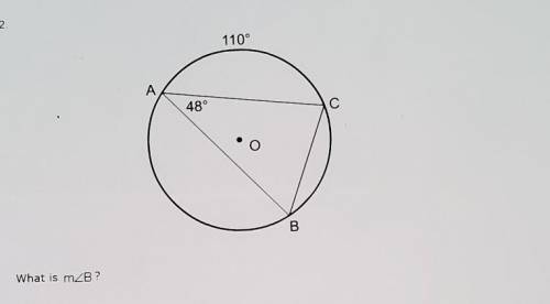 What is measure of angle B?