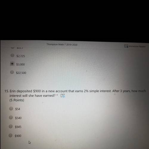 What’s the answer to this please